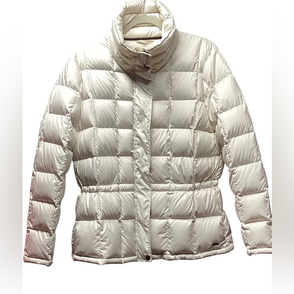 Lauren Ralph Lauren down puffer jacket Off white. Size Large